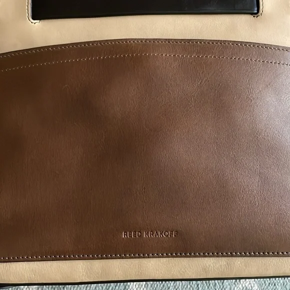 Reed Krakoff Boxer Bag, Natural Brown Multicolor - Picture 14 of 17